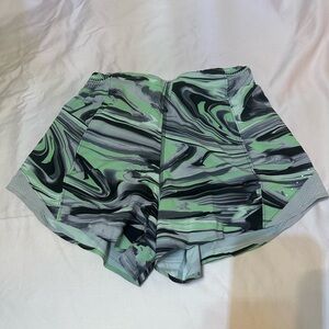 LULULEMON girls shorts sz. 14 yrs old.